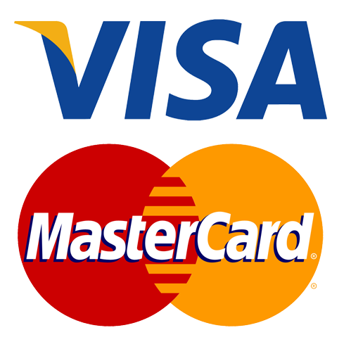 visa and mastercard